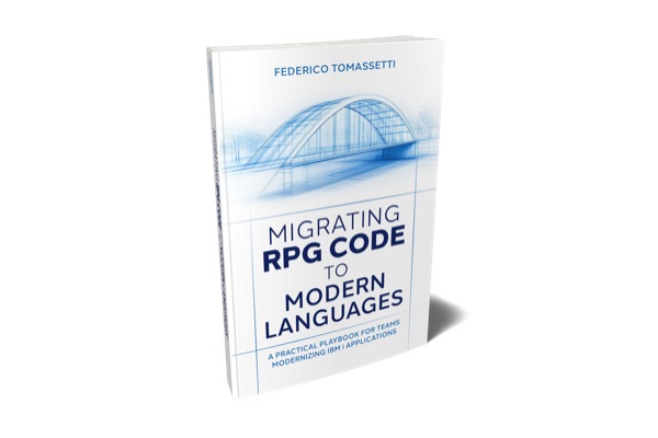 Migrating RPG Code to Modern Languages — book by Federico Tomassetti